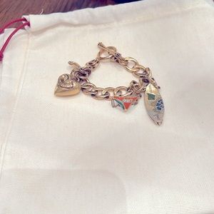 Vintage Juicy Couture Charm Bracelet